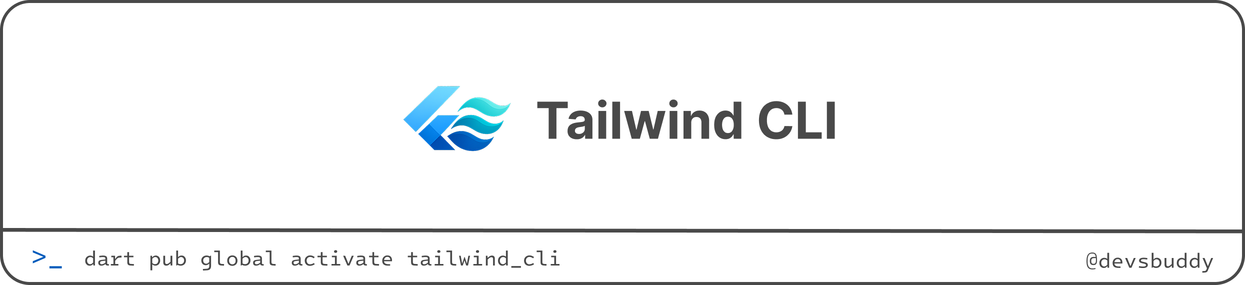 Tailwind CLI
